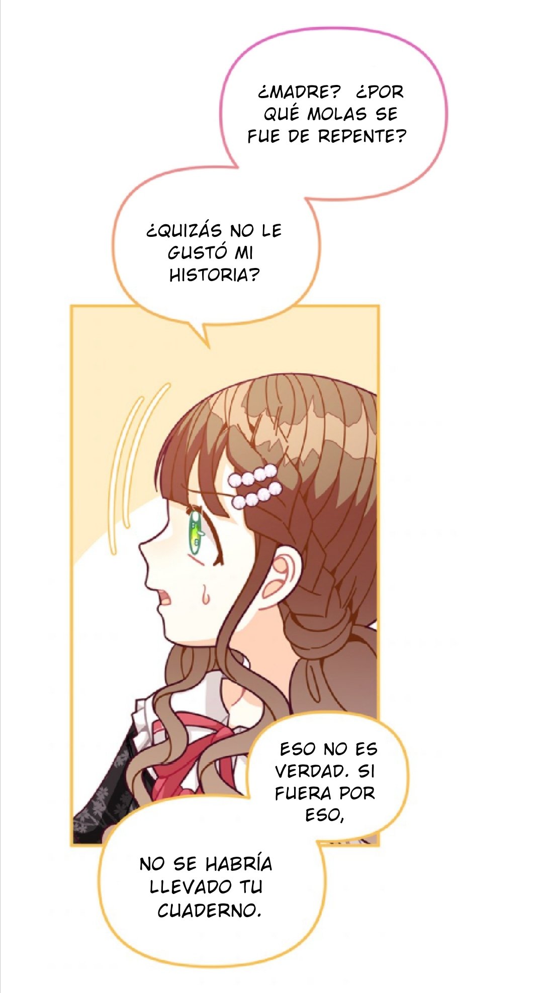 El linaje de la heredera Capitulo 66 página 69