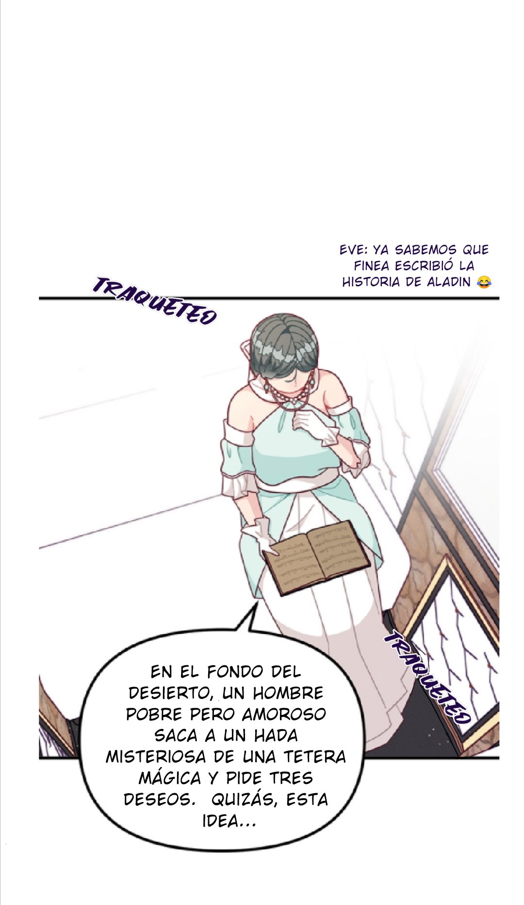 El linaje de la heredera Capitulo 66 página 71