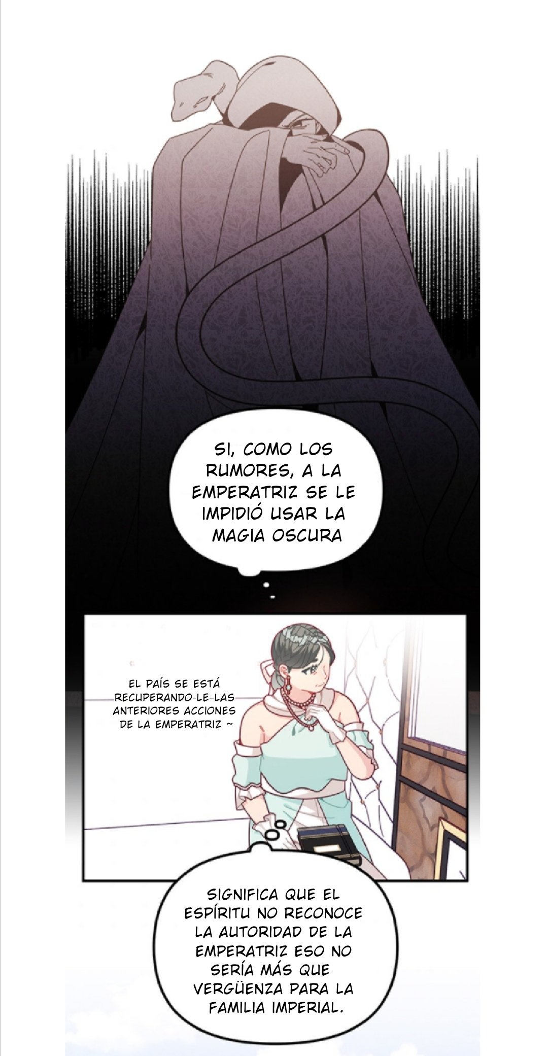 El linaje de la heredera Capitulo 66 página 77