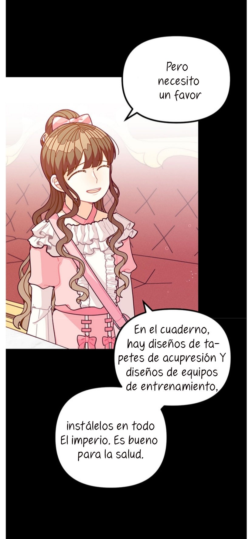 El linaje de la heredera Capitulo 67 página 17