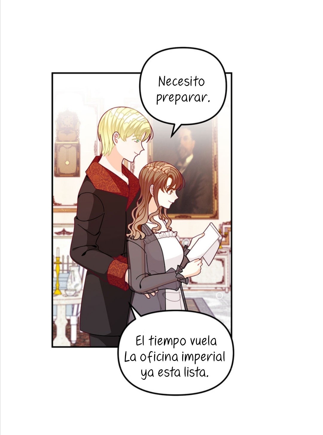 El linaje de la heredera Capitulo 67 página 22