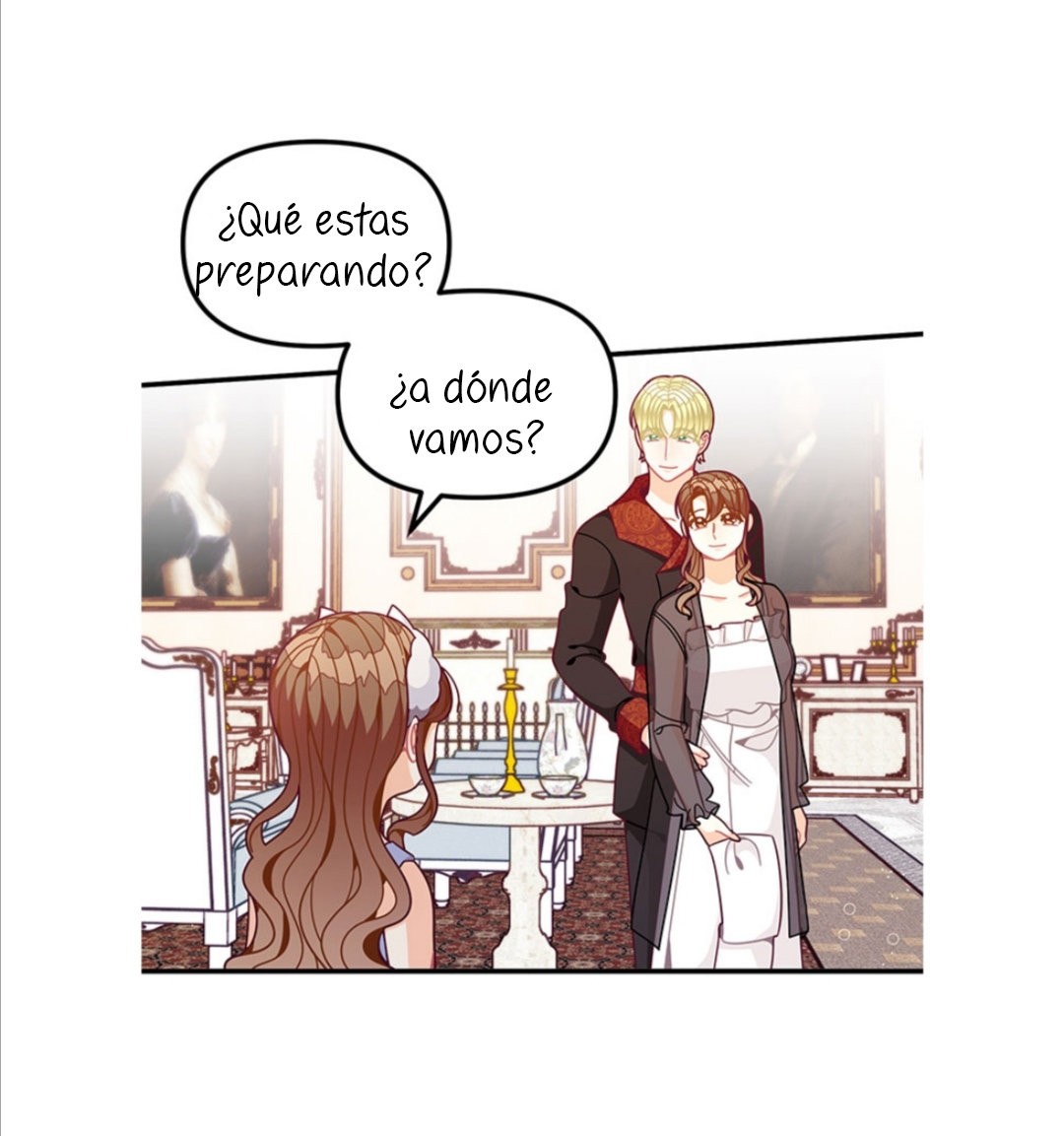 El linaje de la heredera Capitulo 67 página 24