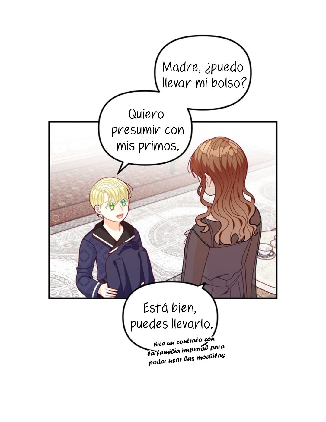 El linaje de la heredera Capitulo 67 página 29