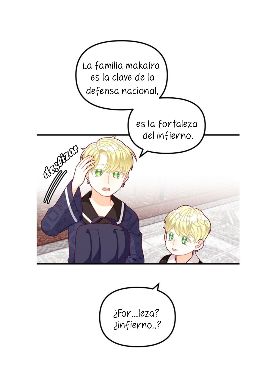 El linaje de la heredera Capitulo 67 página 31