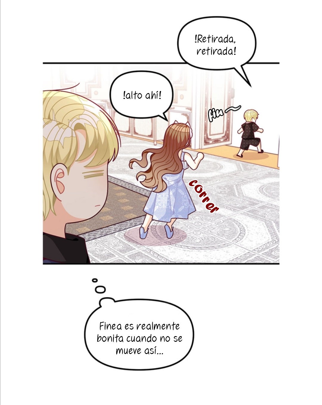 El linaje de la heredera Capitulo 67 página 40