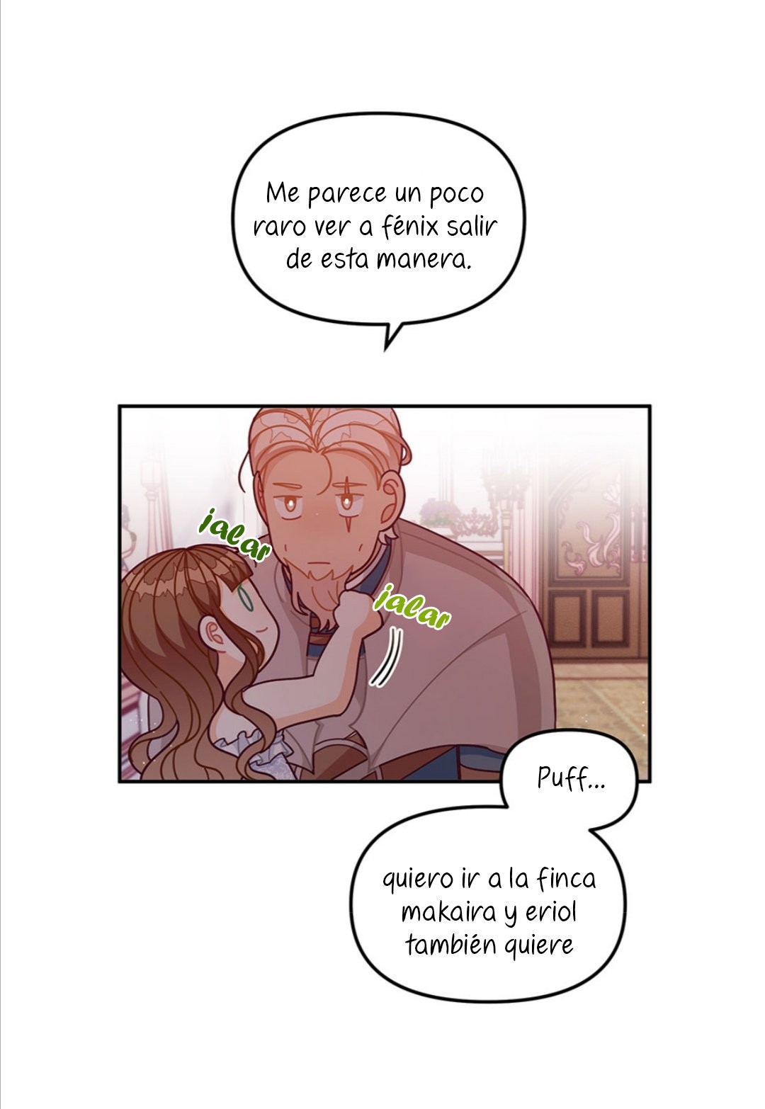 El linaje de la heredera Capitulo 67 página 47