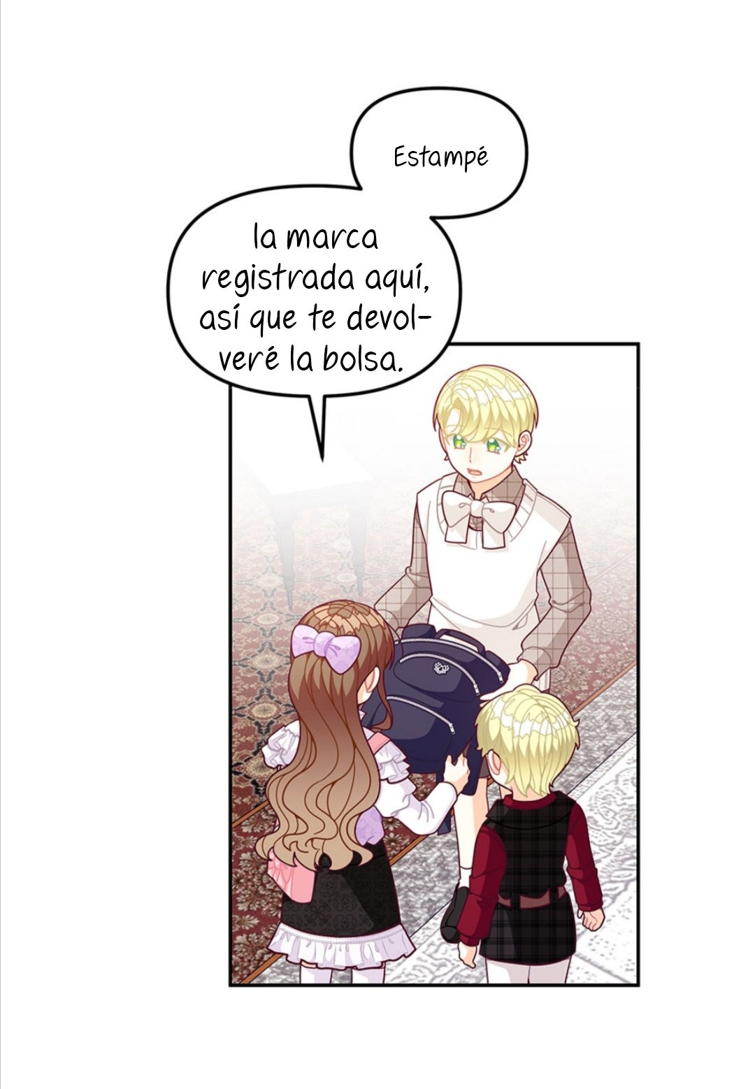 El linaje de la heredera Capitulo 67 página 5