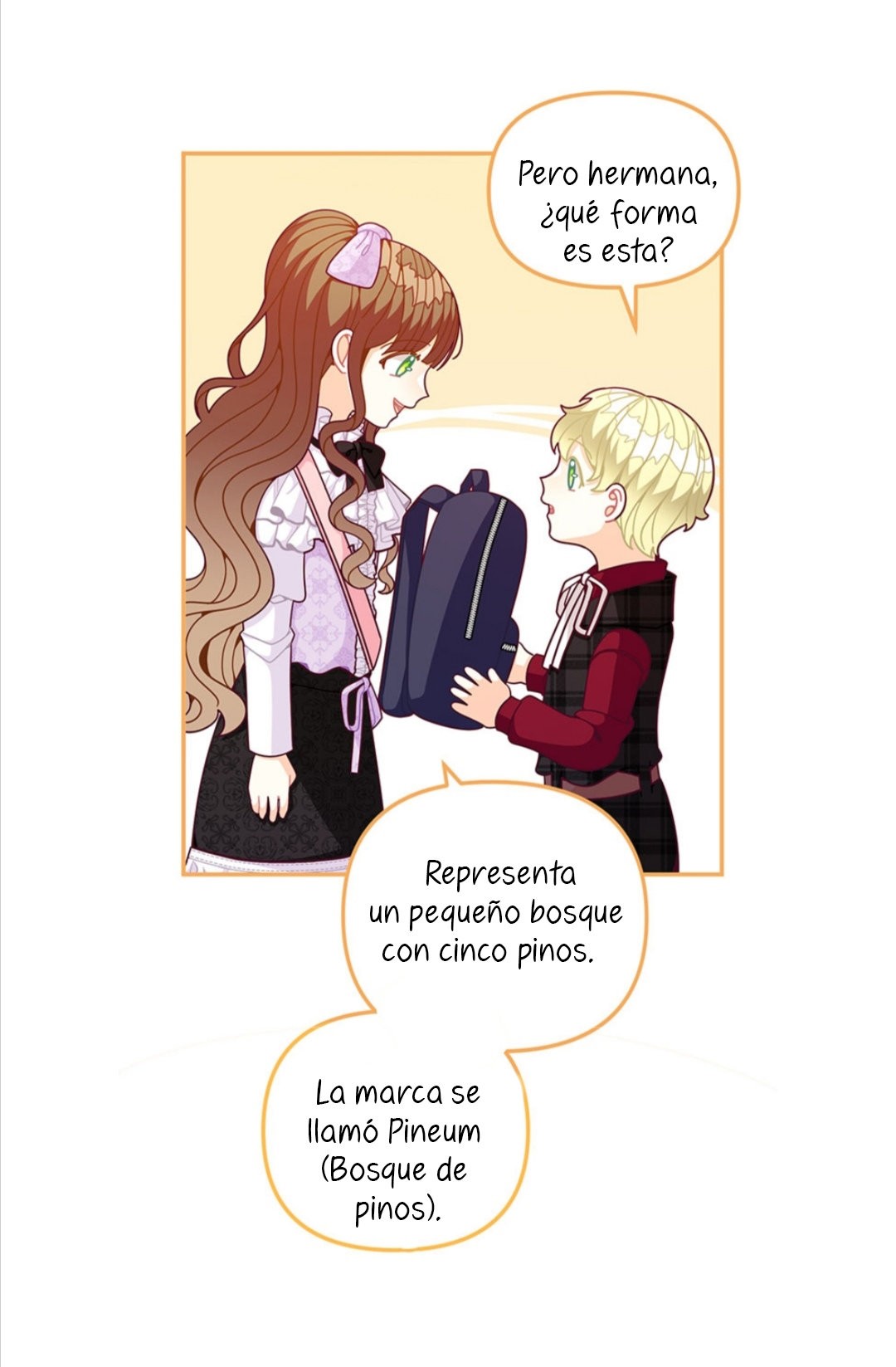 El linaje de la heredera Capitulo 67 página 7