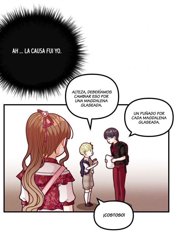 El linaje de la heredera Capitulo 68 página 54