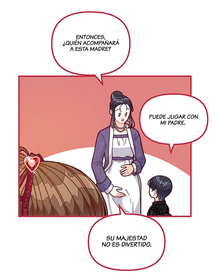 El linaje de la heredera Capitulo 68 página 58