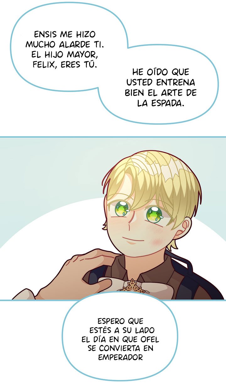 El linaje de la heredera Capitulo 69 página 74