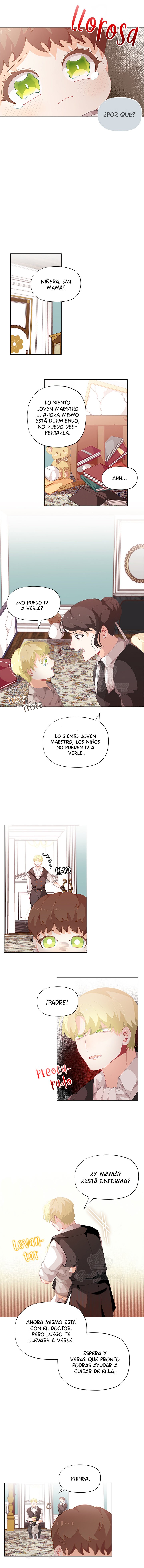 El linaje de la heredera Capitulo 7 página 10