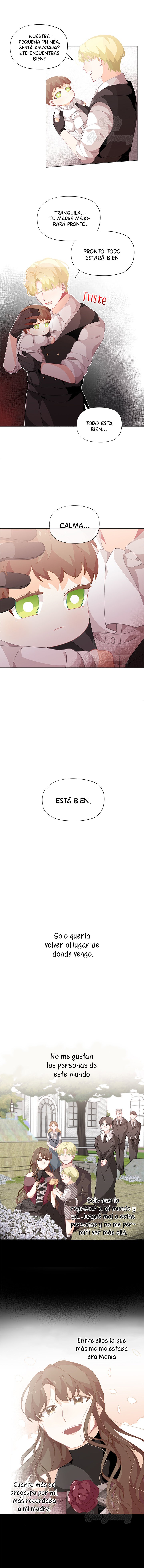 El linaje de la heredera Capitulo 7 página 11