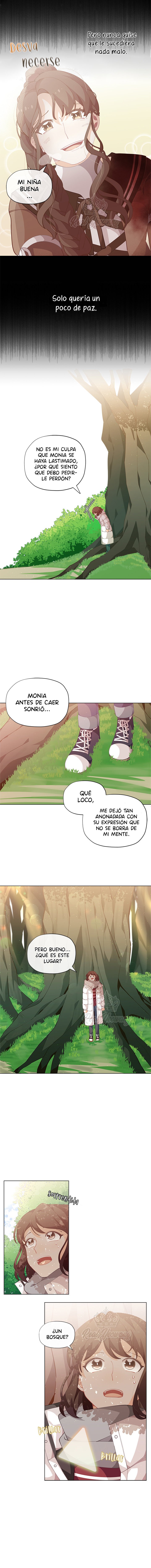 El linaje de la heredera Capitulo 7 página 12
