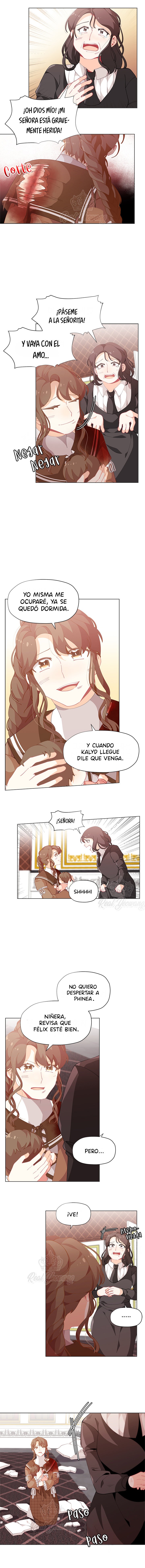 El linaje de la heredera Capitulo 7 página 8