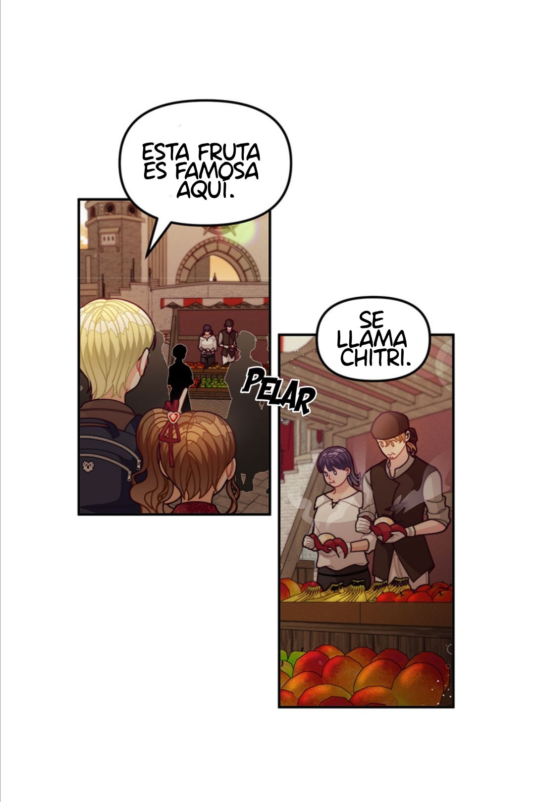 El linaje de la heredera Capitulo 70: pandi página 15