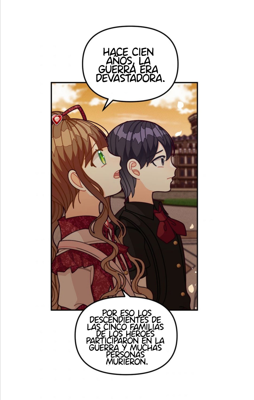 El linaje de la heredera Capitulo 70: pandi página 27