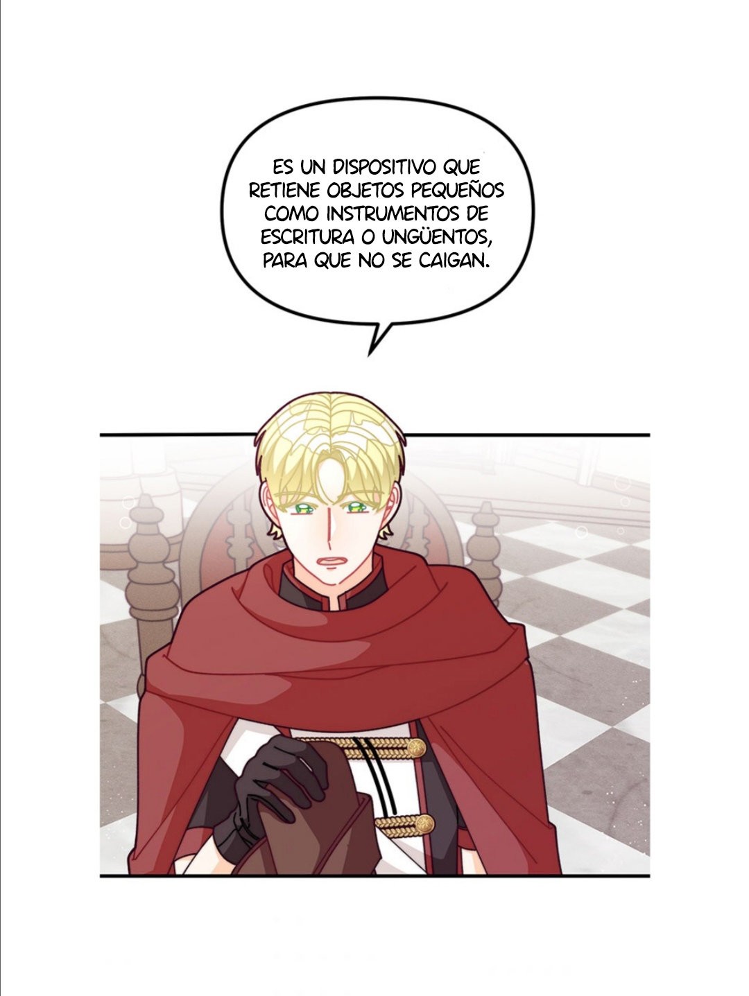 El linaje de la heredera Capitulo 70: pandi página 43