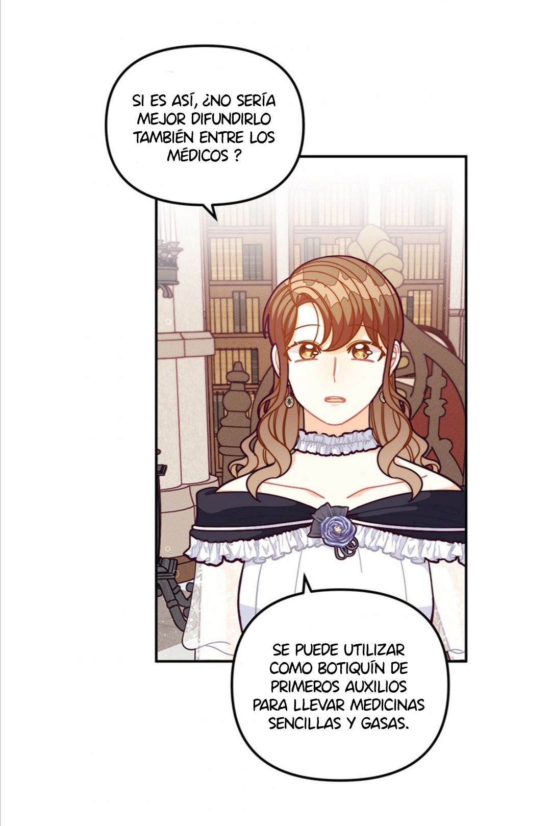 El linaje de la heredera Capitulo 70: pandi página 44