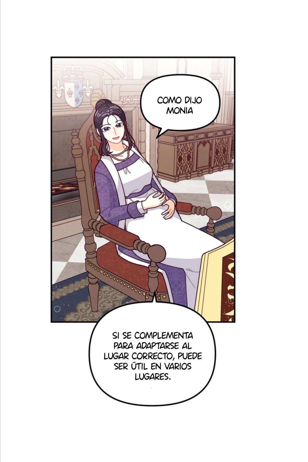 El linaje de la heredera Capitulo 70: pandi página 45