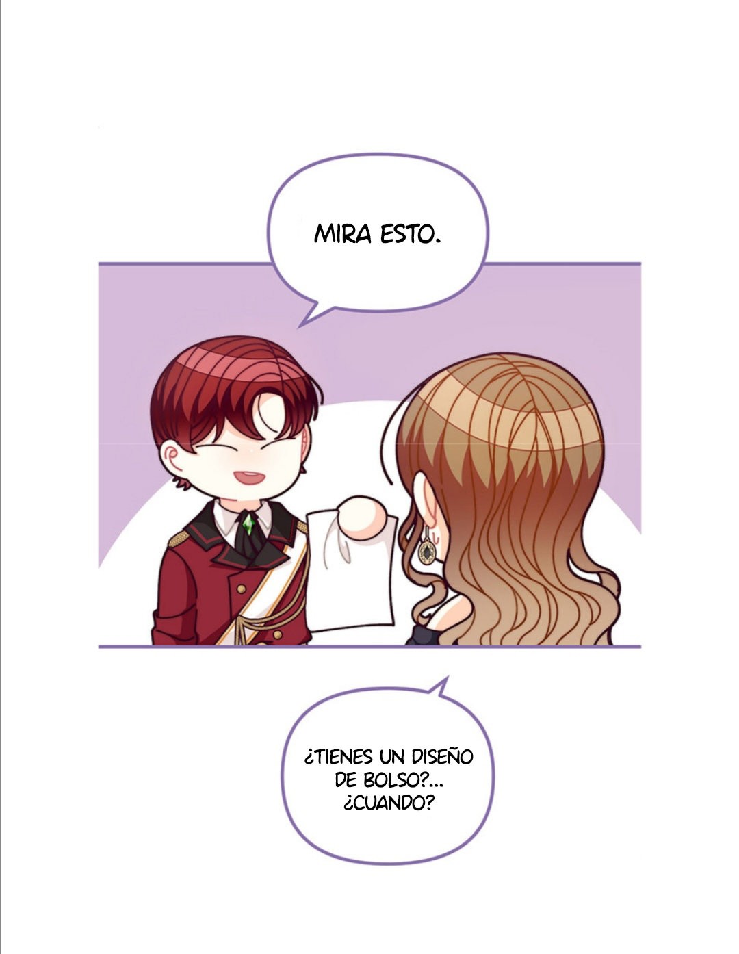 El linaje de la heredera Capitulo 70: pandi página 47