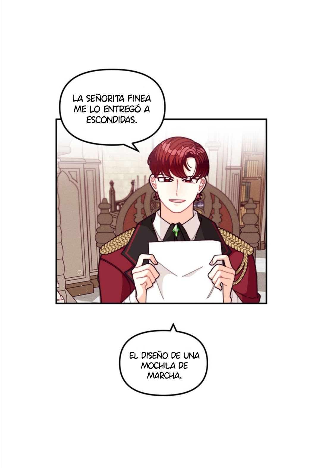 El linaje de la heredera Capitulo 70: pandi página 48