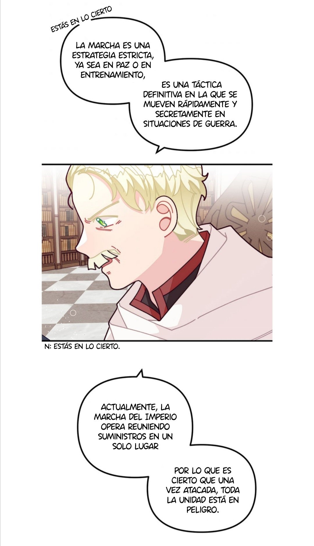 El linaje de la heredera Capitulo 70: pandi página 51