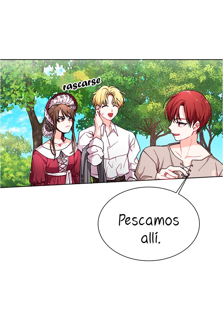 El linaje de la heredera Capitulo 71: Pandi scan página 14
