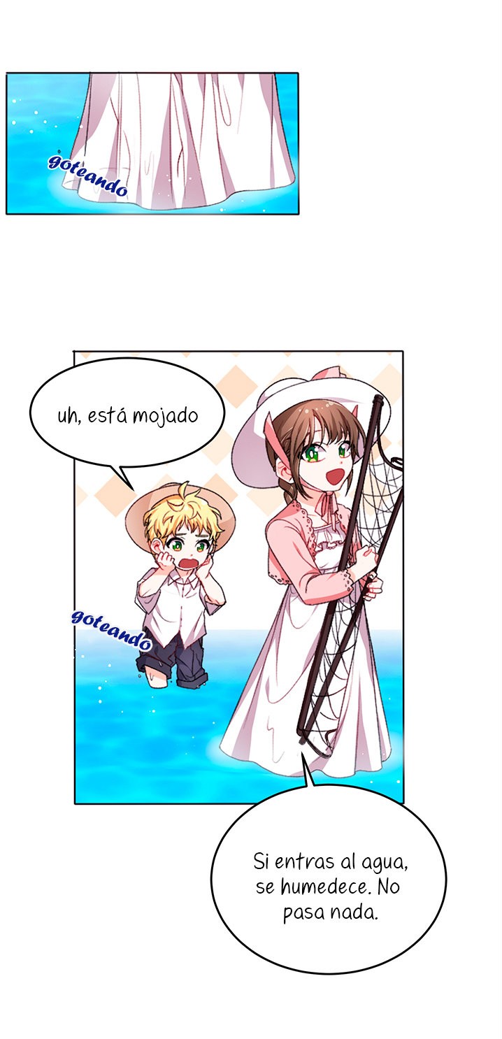 El linaje de la heredera Capitulo 71: Pandi scan página 27