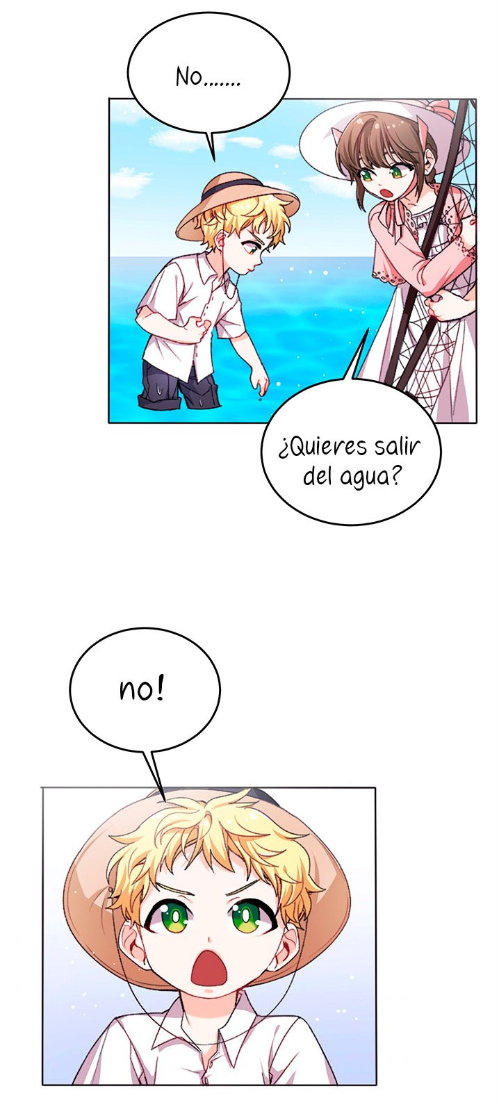 El linaje de la heredera Capitulo 71: Pandi scan página 28