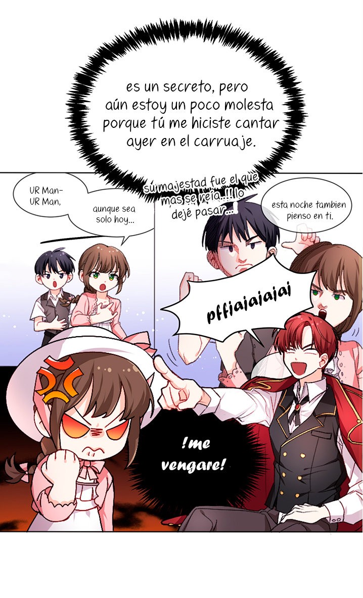El linaje de la heredera Capitulo 71: Pandi scan página 39