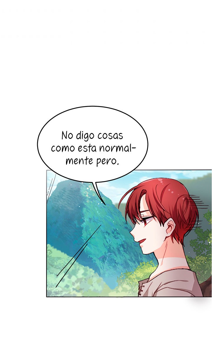 El linaje de la heredera Capitulo 71: Pandi scan página 48