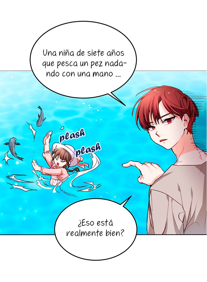 El linaje de la heredera Capitulo 71: Pandi scan página 49