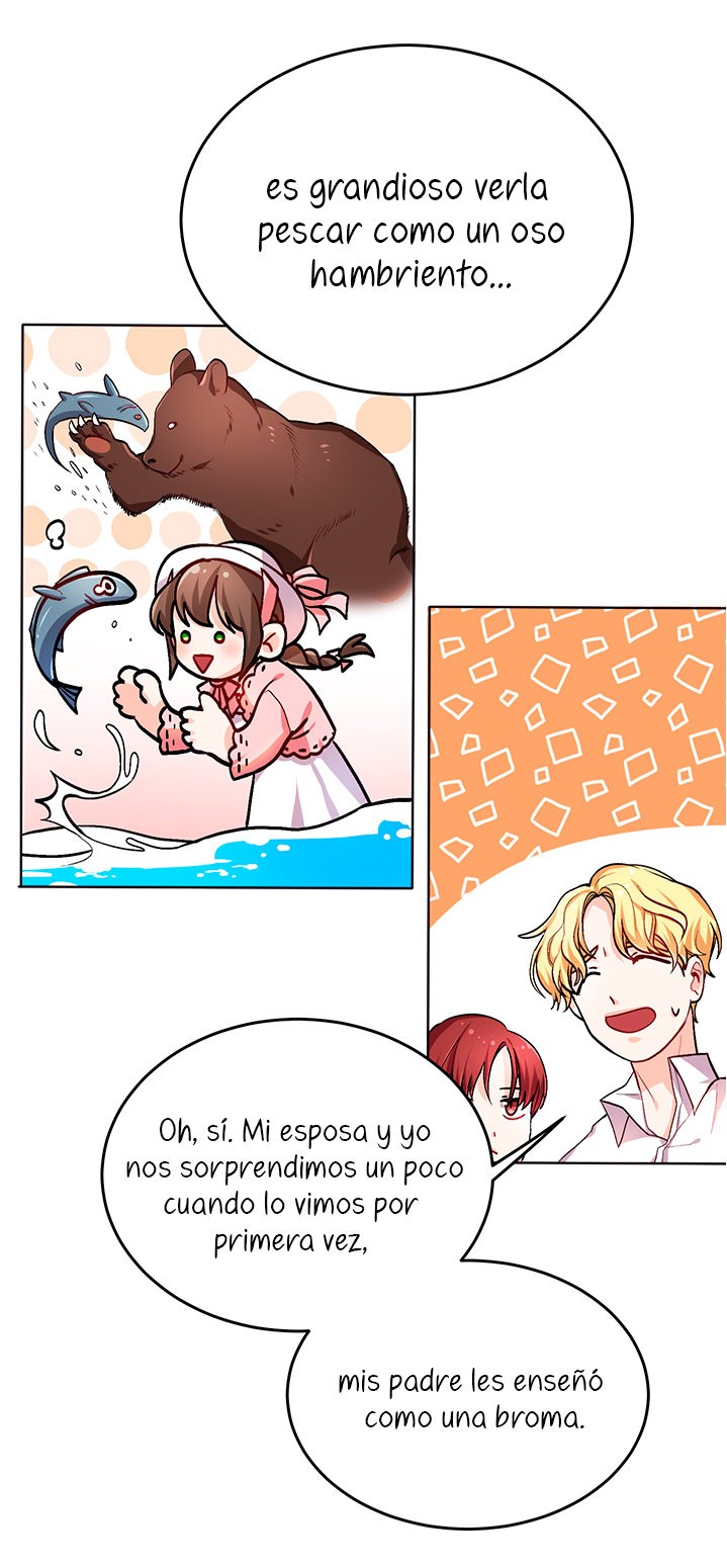 El linaje de la heredera Capitulo 71: Pandi scan página 50