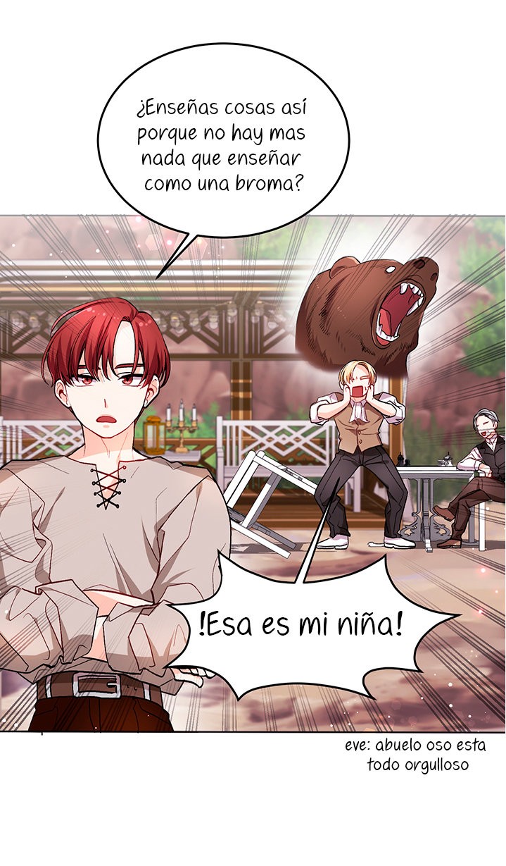 El linaje de la heredera Capitulo 71: Pandi scan página 51