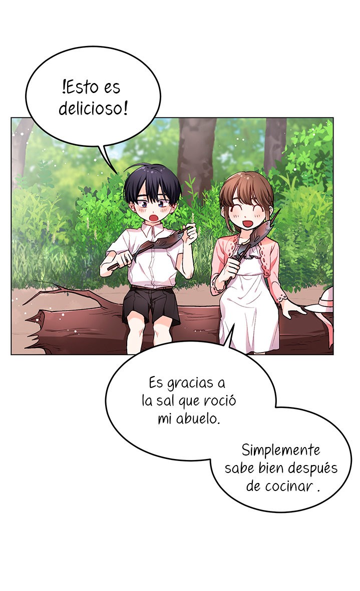 El linaje de la heredera Capitulo 71: Pandi scan página 59