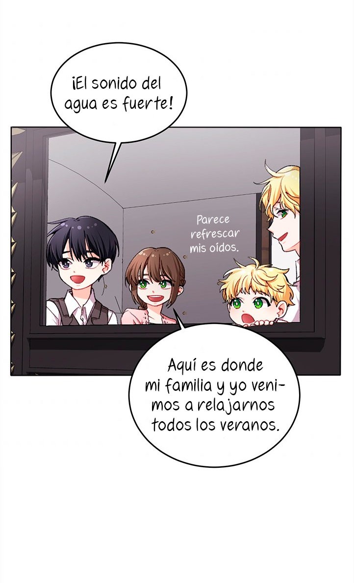 El linaje de la heredera Capitulo 71: Pandi scan página 6