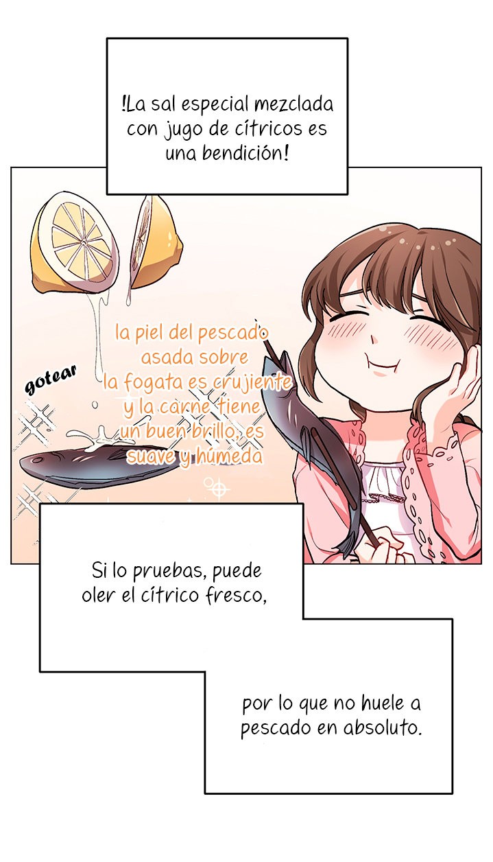 El linaje de la heredera Capitulo 71: Pandi scan página 60