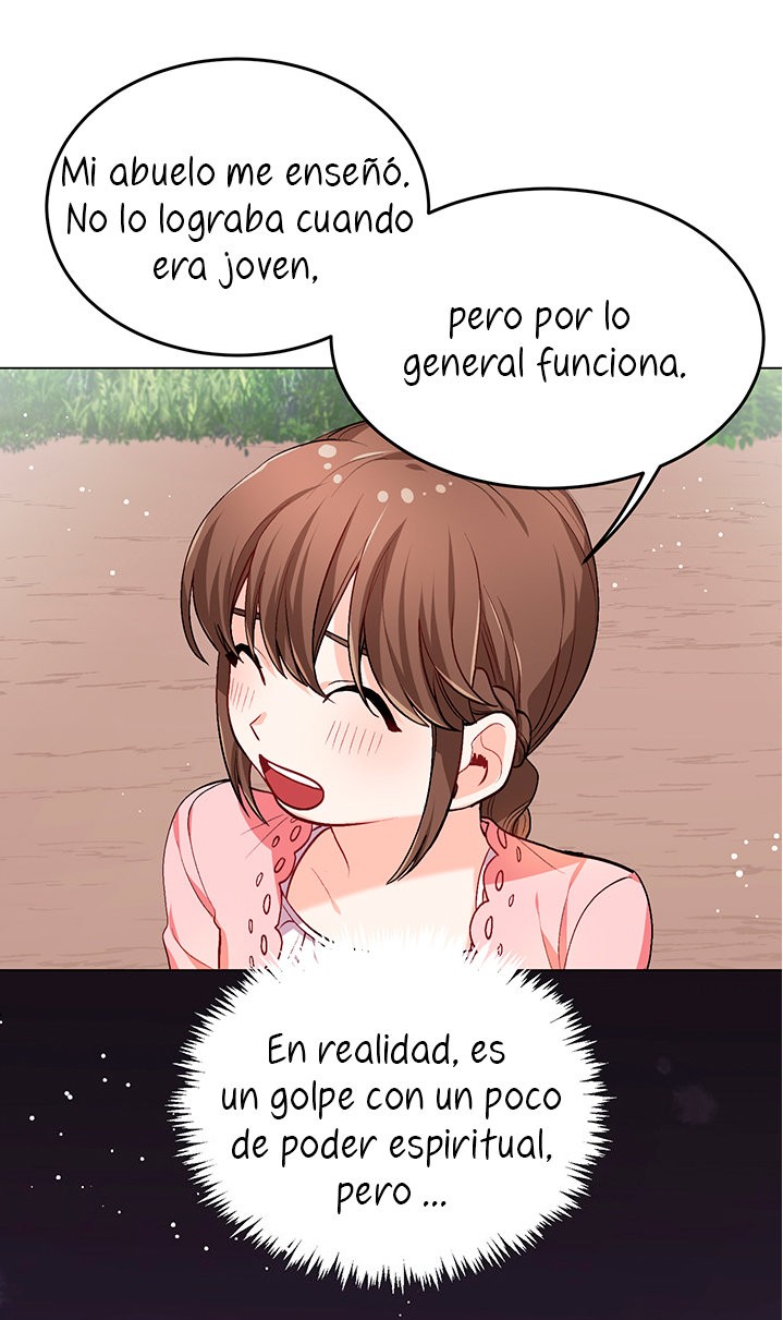 El linaje de la heredera Capitulo 71: Pandi scan página 63