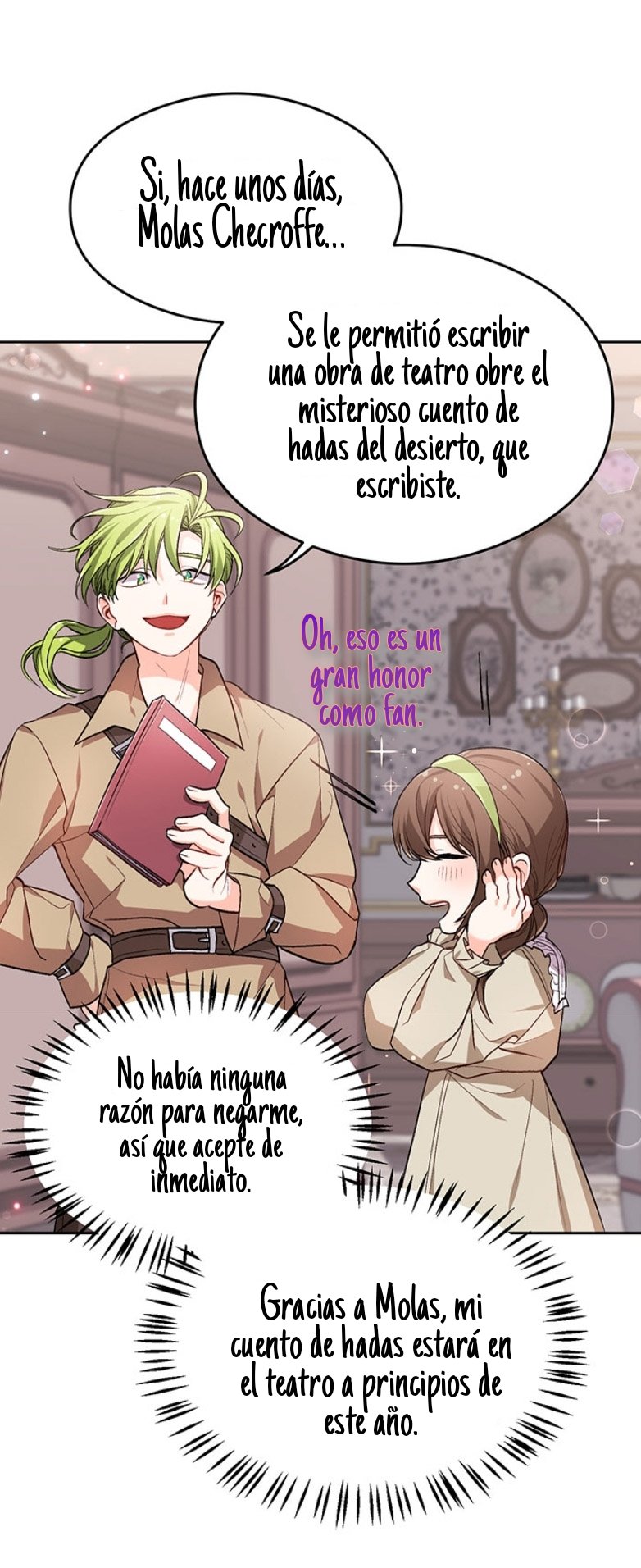El linaje de la heredera Capitulo 75 página 15