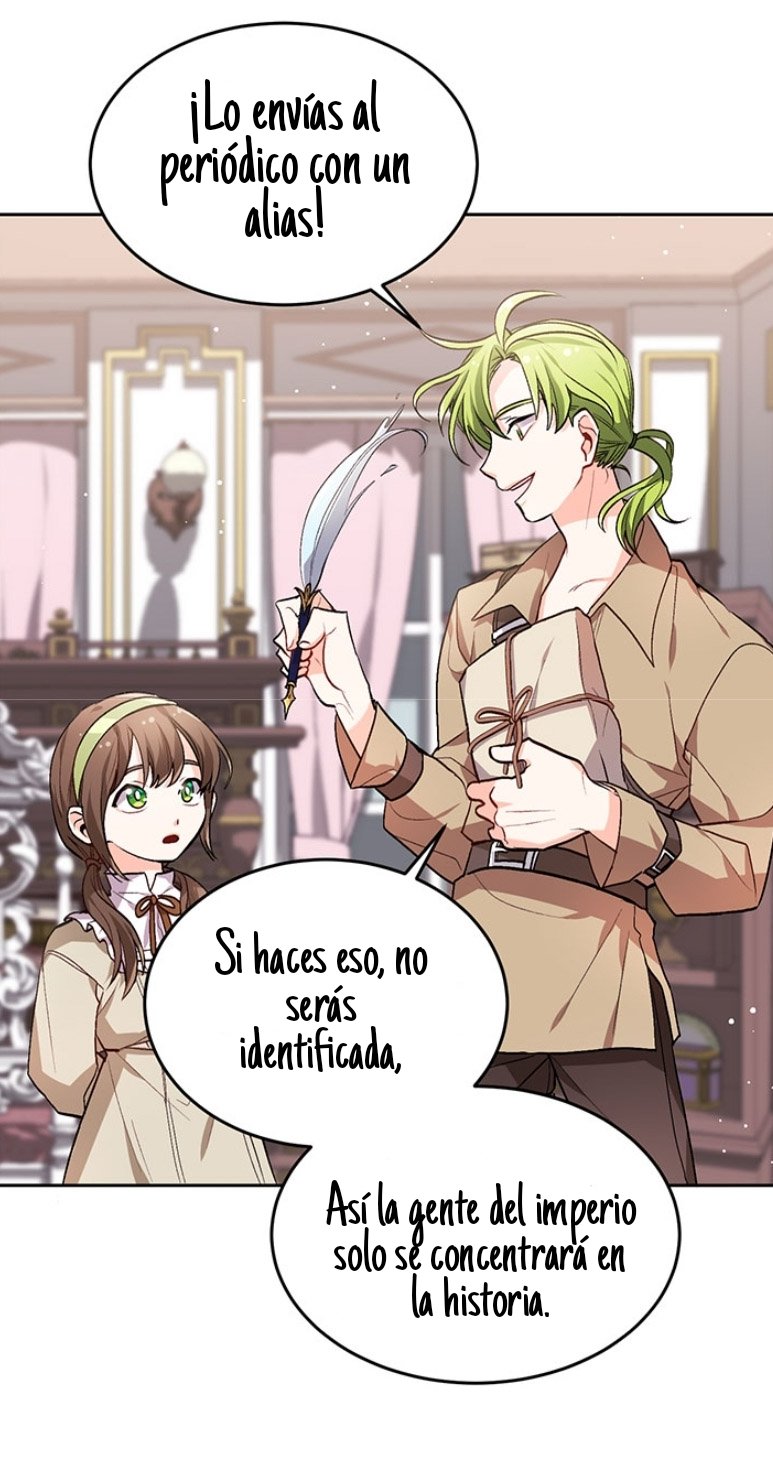 El linaje de la heredera Capitulo 75 página 22