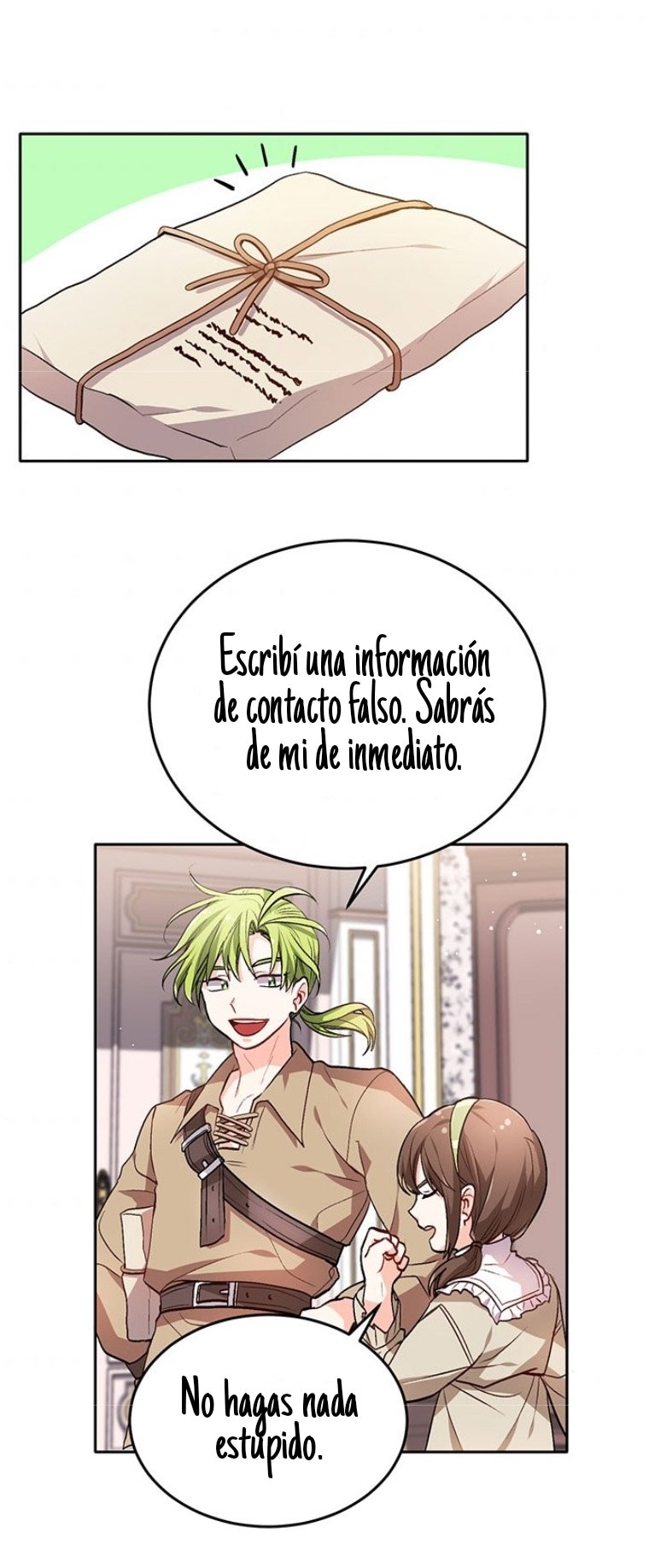 El linaje de la heredera Capitulo 75 página 27