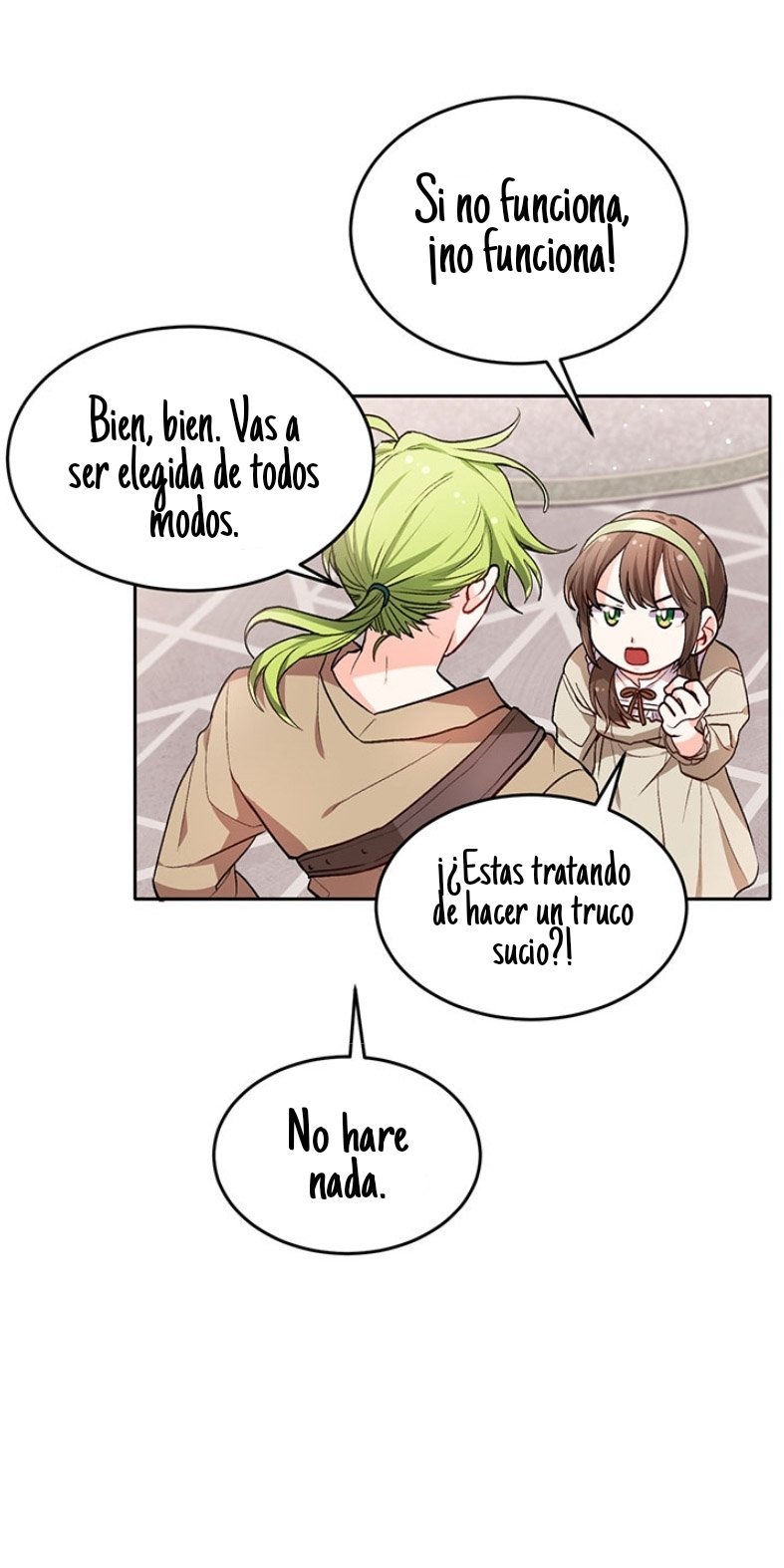 El linaje de la heredera Capitulo 75 página 28