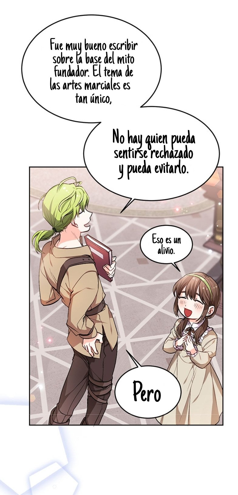 El linaje de la heredera Capitulo 75 página 3
