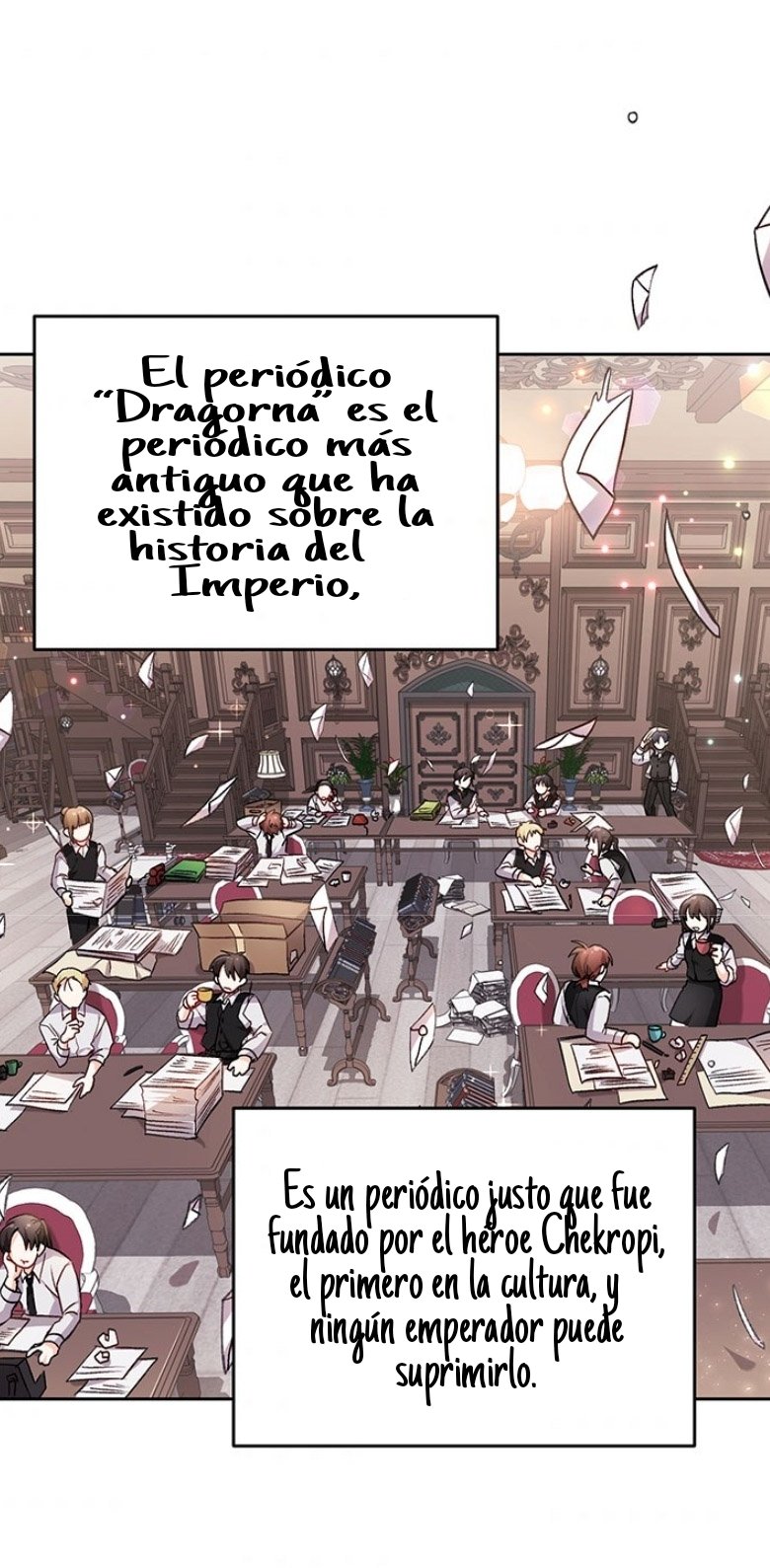 El linaje de la heredera Capitulo 75 página 44