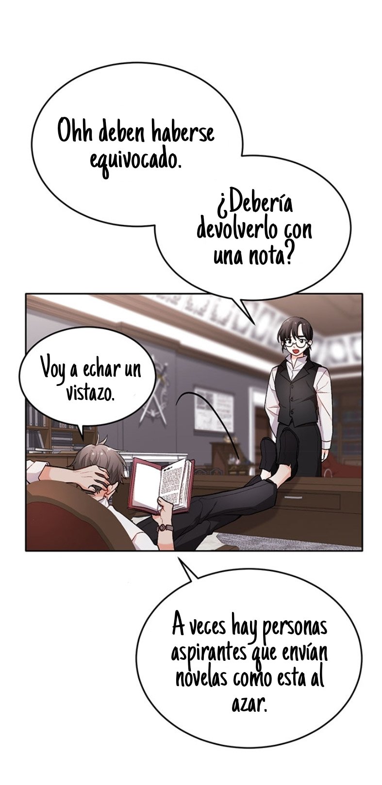 El linaje de la heredera Capitulo 75 página 50