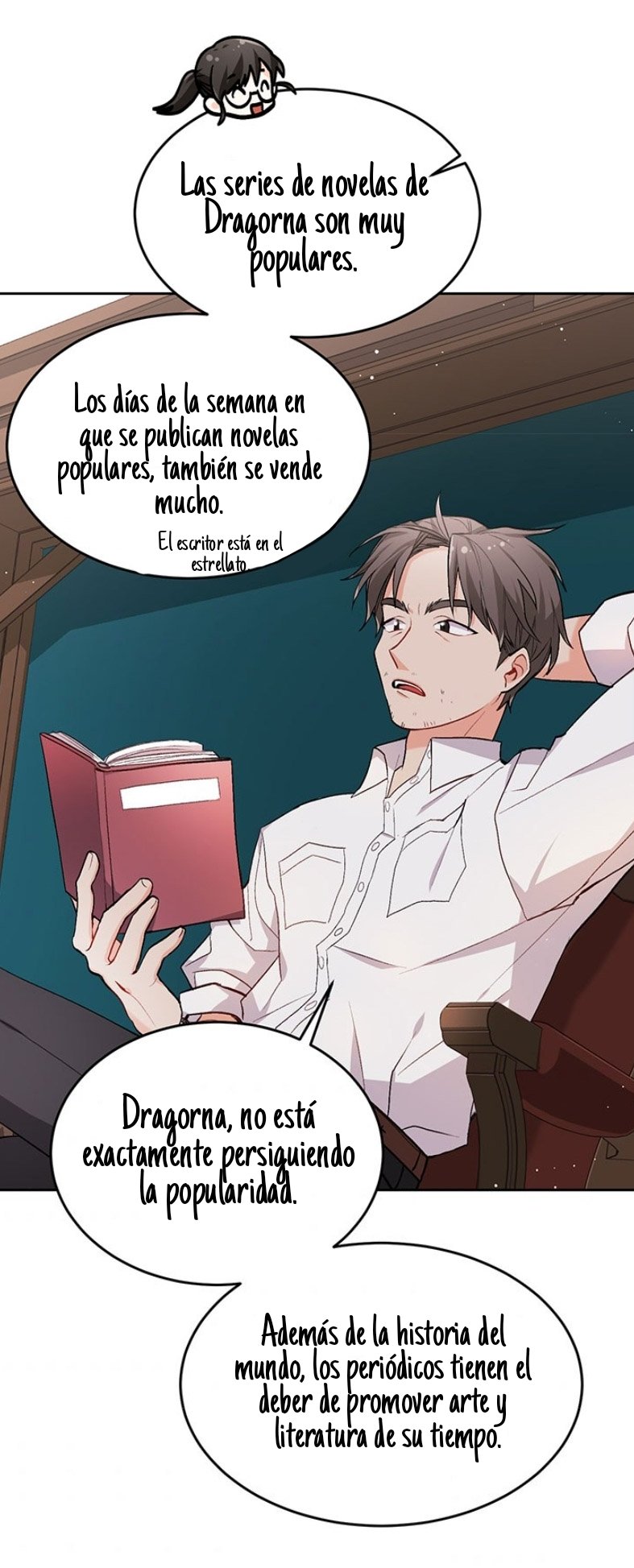 El linaje de la heredera Capitulo 75 página 51
