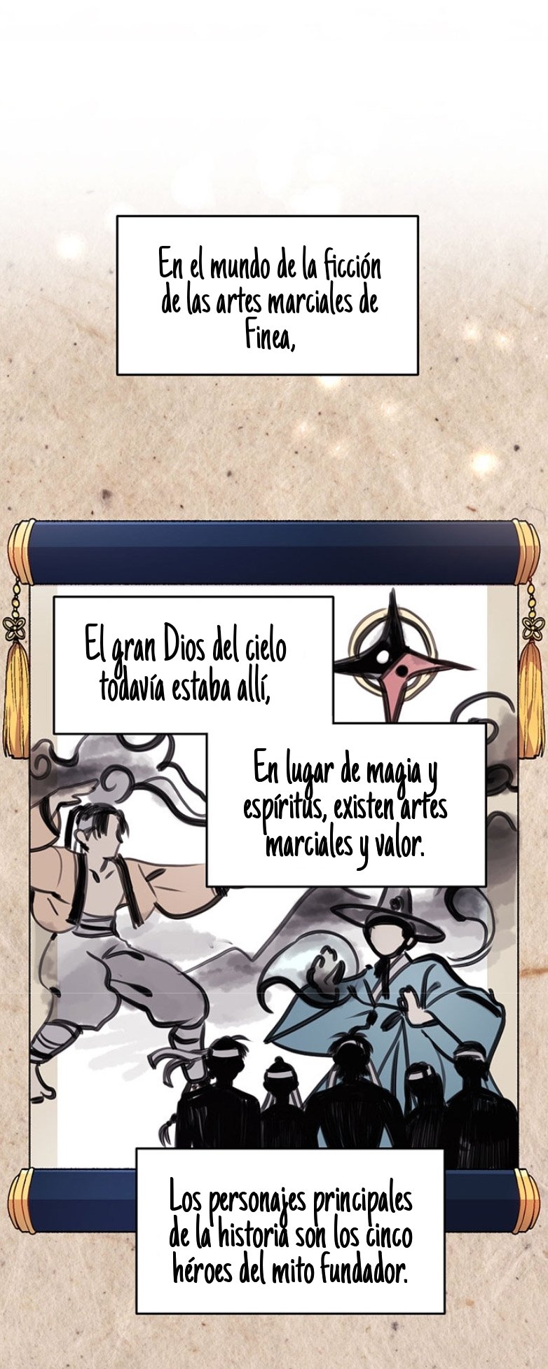El linaje de la heredera Capitulo 75 página 8