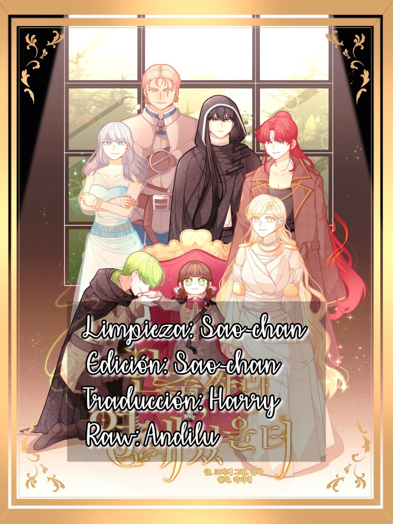 El linaje de la heredera Capitulo 76 página 79