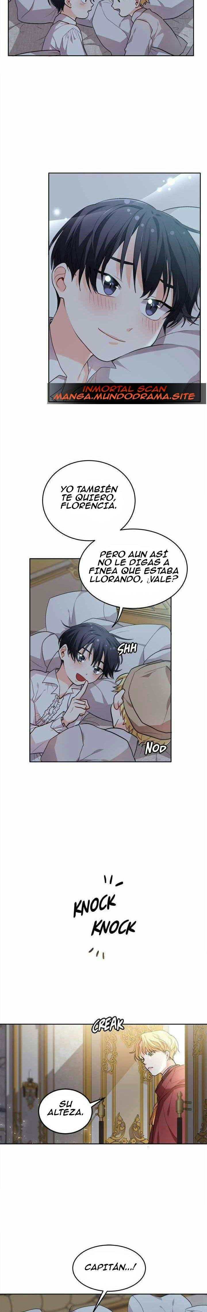 El linaje de la heredera Capitulo 77 página 10